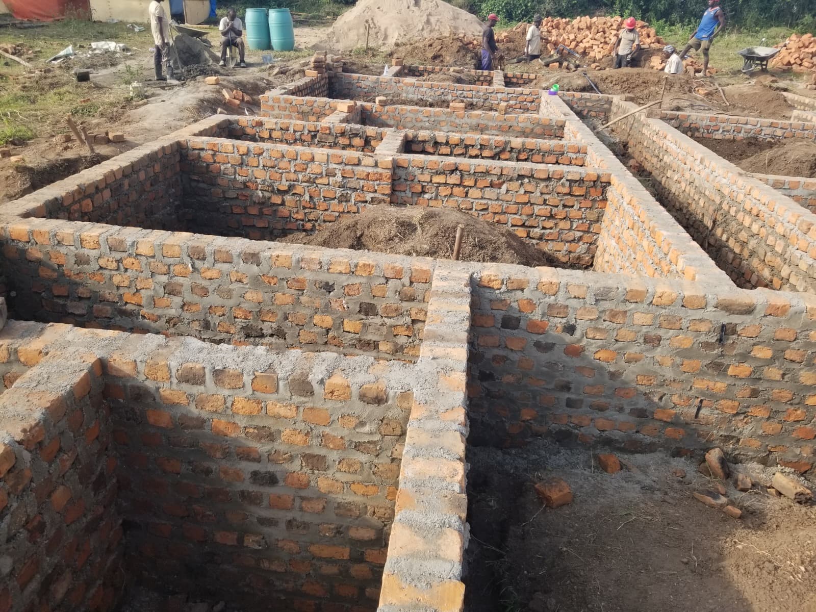 Residential House in Gomba