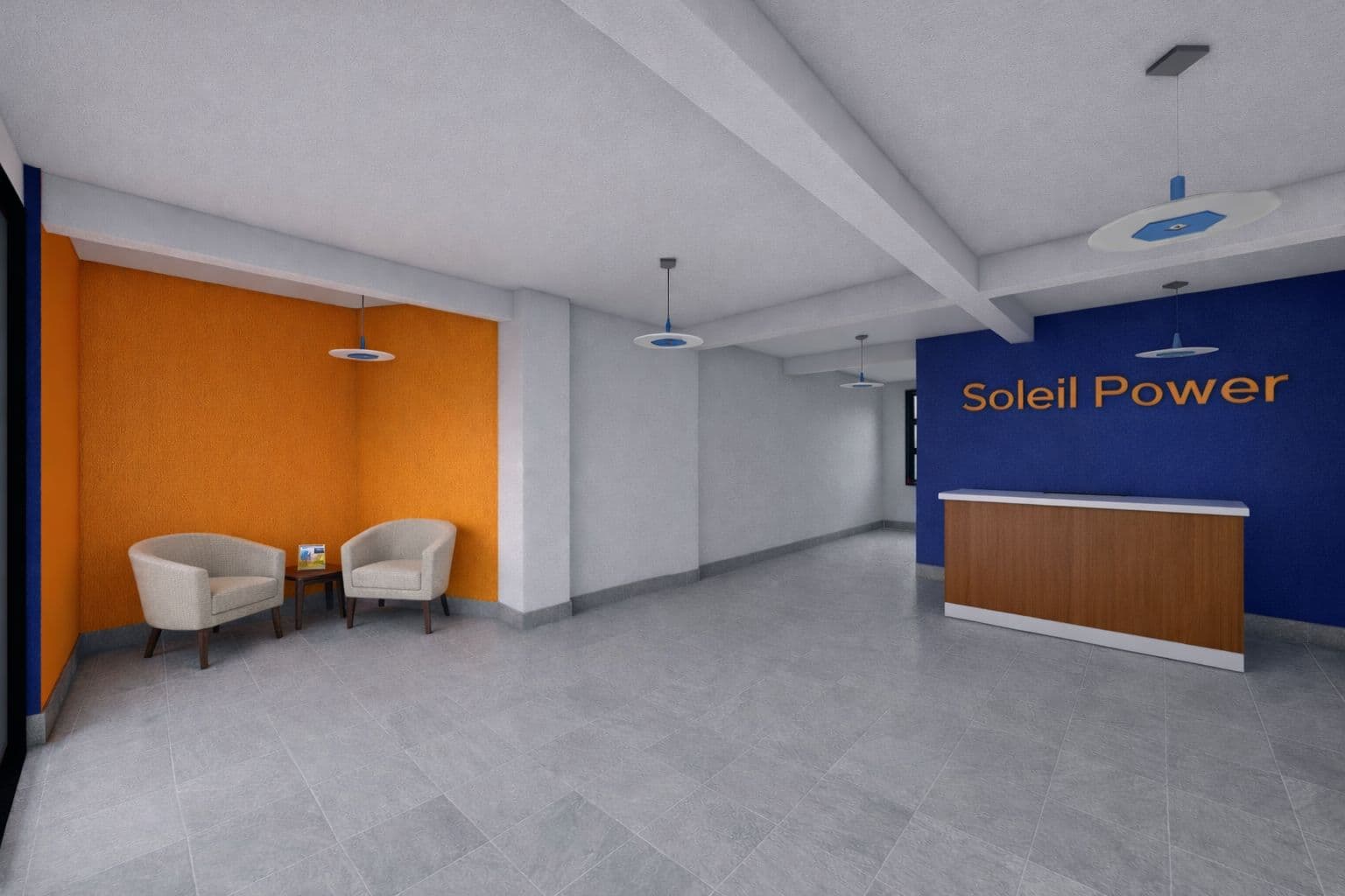 Soleil Power Showroom Renovation
