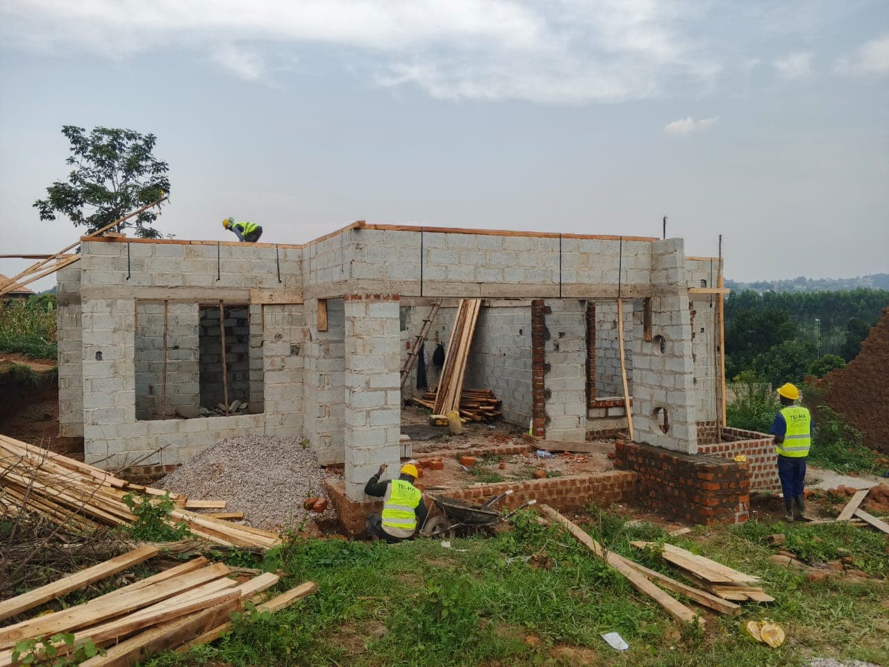 Njovu Estate Residence - Completed Home