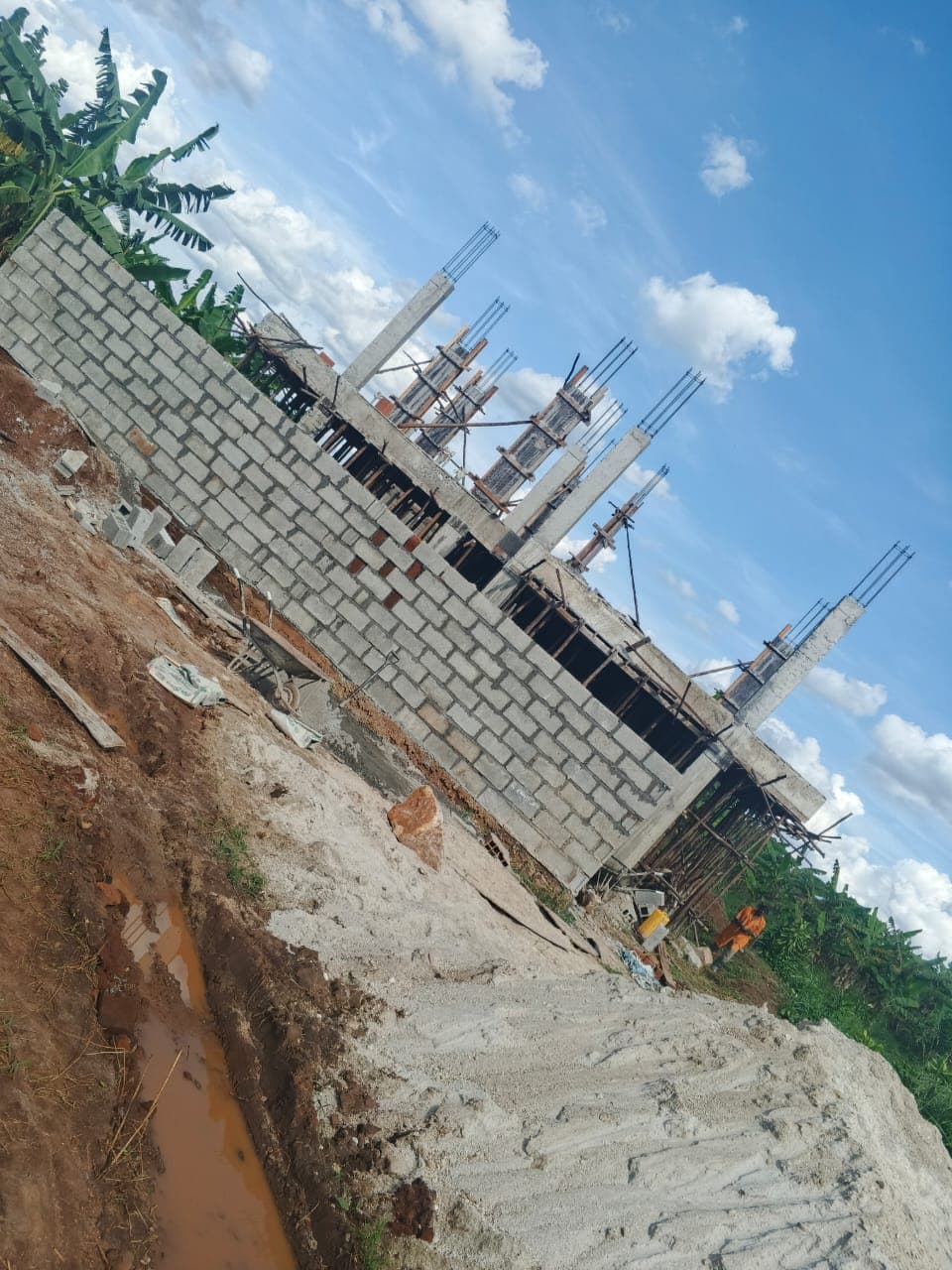 Namulonge Family Residence - Construction Progress